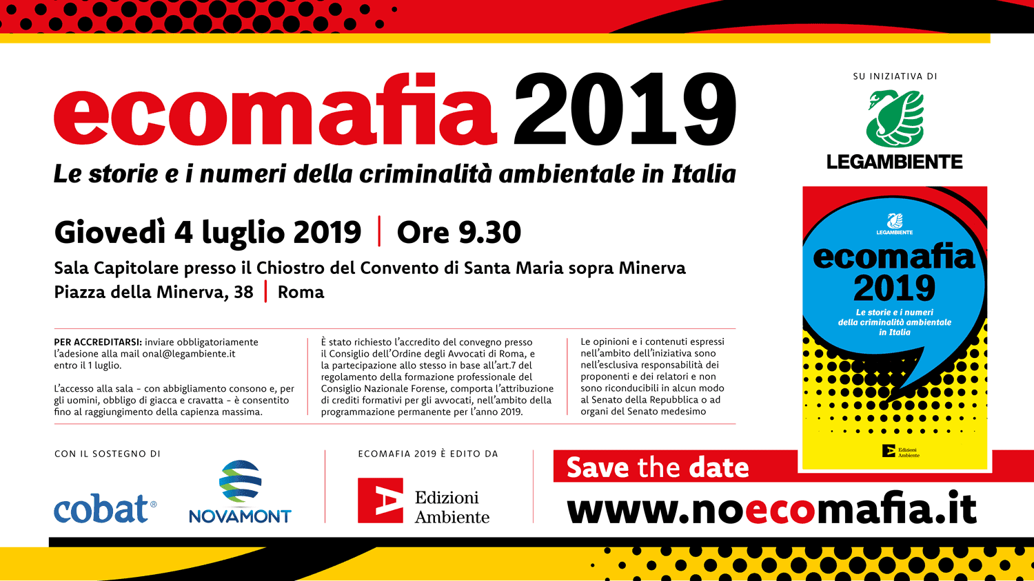 Using Ecomafia Ecomafia 2019. Le storie e i numeri della criminalità ambientale in ...